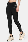 Zelocity All Day Yoga Leggings - Jet Black — thumbnail 2